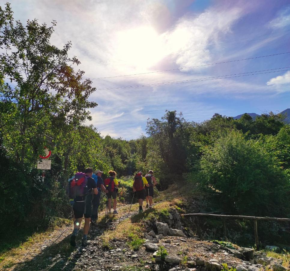 Eremo Gioioso Villa Pontremoli Kültér fotó