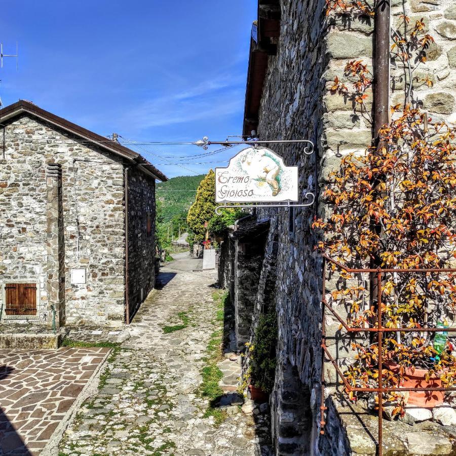 Eremo Gioioso Villa Pontremoli Kültér fotó