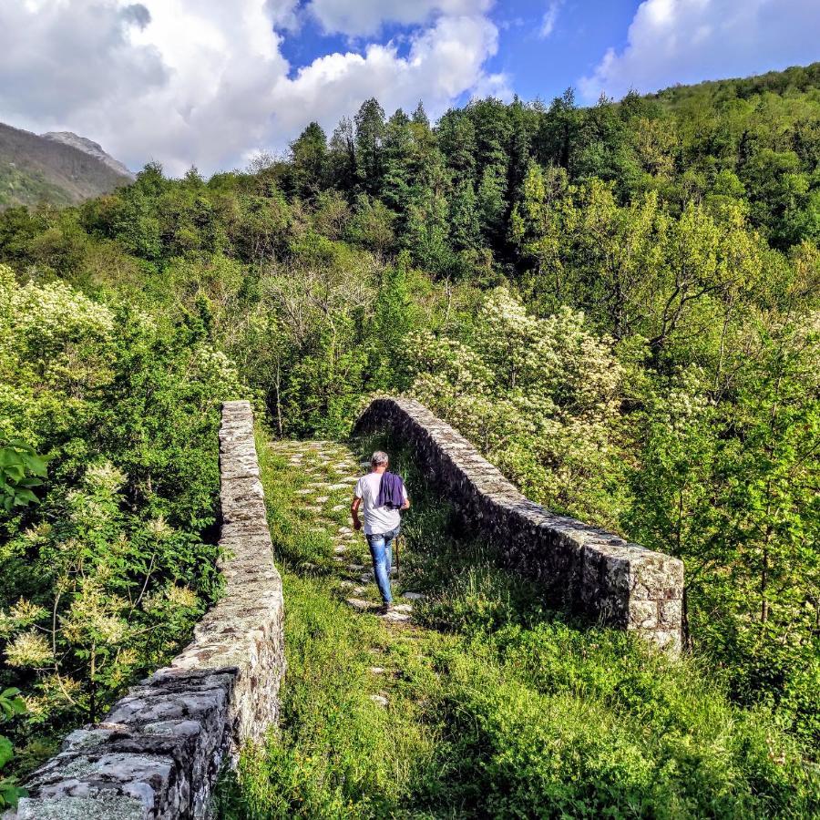 Eremo Gioioso Villa Pontremoli Kültér fotó