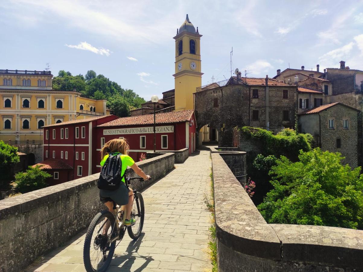 Eremo Gioioso Villa Pontremoli Kültér fotó