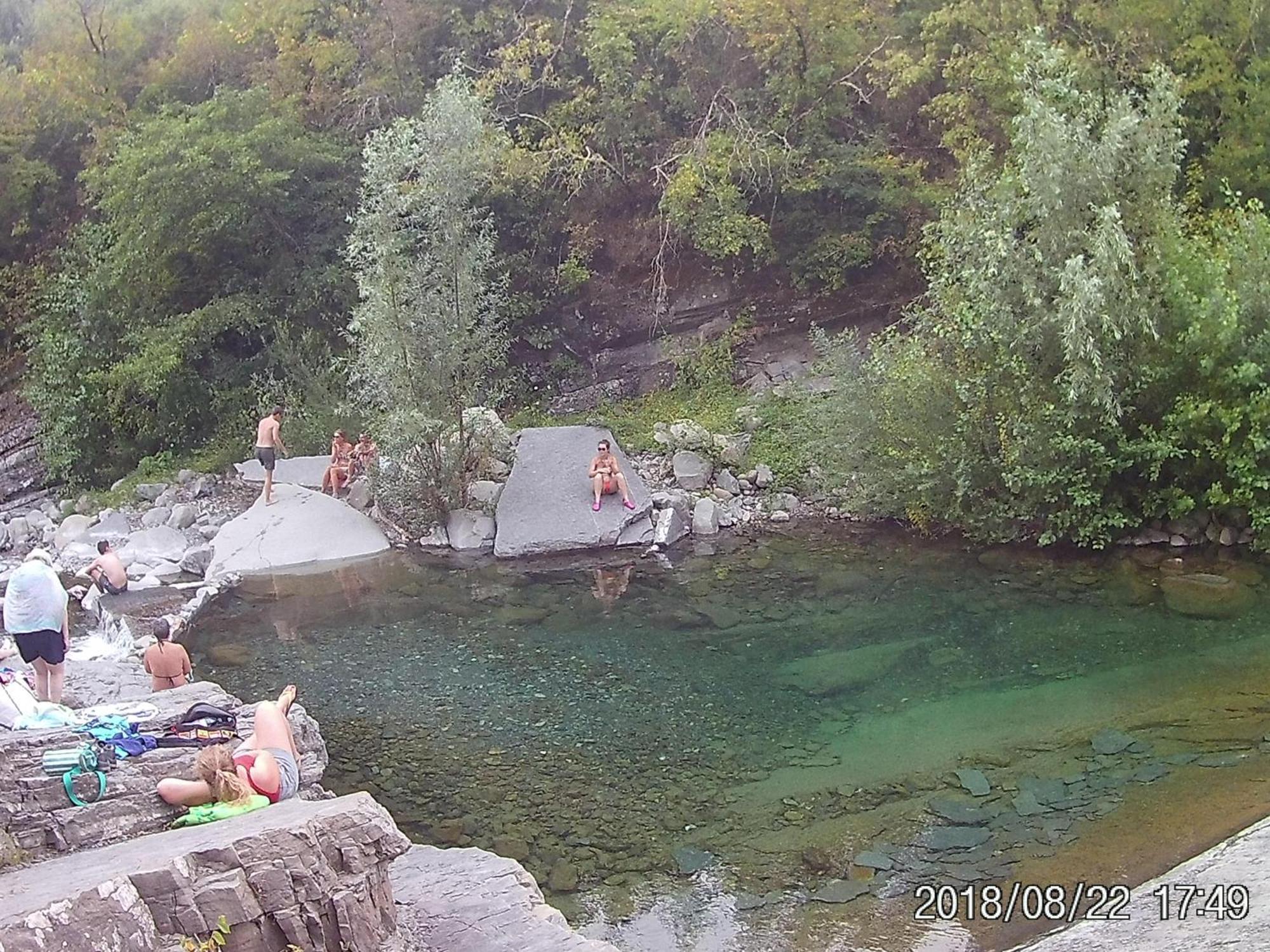 Eremo Gioioso Villa Pontremoli Kültér fotó