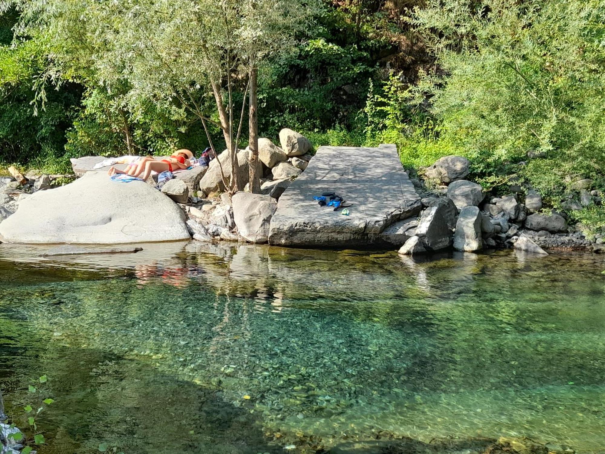 Eremo Gioioso Villa Pontremoli Kültér fotó