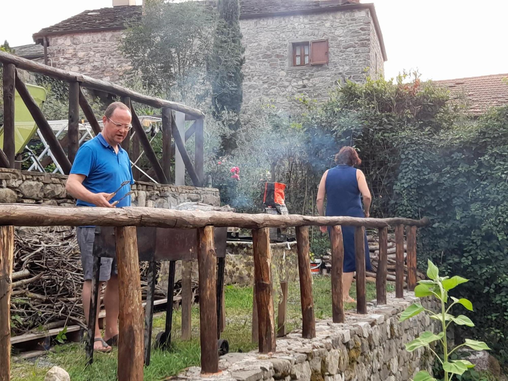 Eremo Gioioso Villa Pontremoli Kültér fotó
